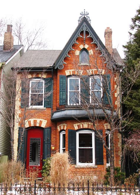 Heritage Home On 60 Spruce Street Cabbagetown Toronto O Flickr