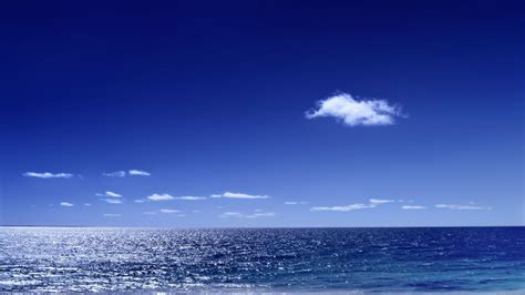 Desktop Seaview Hd Wallpapers Ocean Wallpaper Blue Ocean Nature