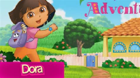 Dora The Explorer Games Nick Jr New Adventures For Kids Tv Youtube