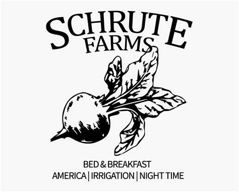 It is a good solution for people to gain enjoyable outcome. Office Schrute Farms Logo , Free Transparent Clipart ...