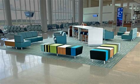 Agati Furniture Featured In Orlando International Airports Brand New