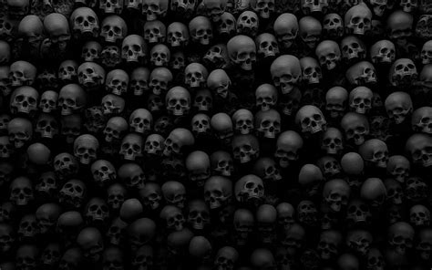 1920x1080px 1080p Free Download Skulls Texture Scary Horror