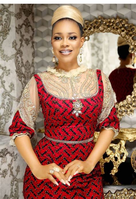 Latest Ankara And Lace Combination Styles For Classy Ladies Stylish Naija Latest African