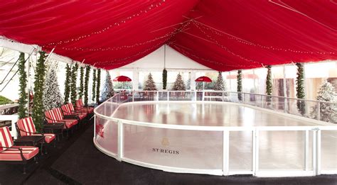The St Regis Atlantas Astor Holiday Ice Rink November 24 2017