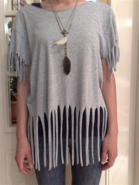 T Shirt Recon Fringes · How To Make A Fringed Top · How To By Steph