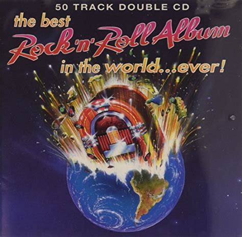 various the best rock n roll album in the world ever audio cd used 0724383998425