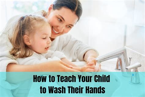 How To Teach Your Child To Wash Their Hands Global Student Network