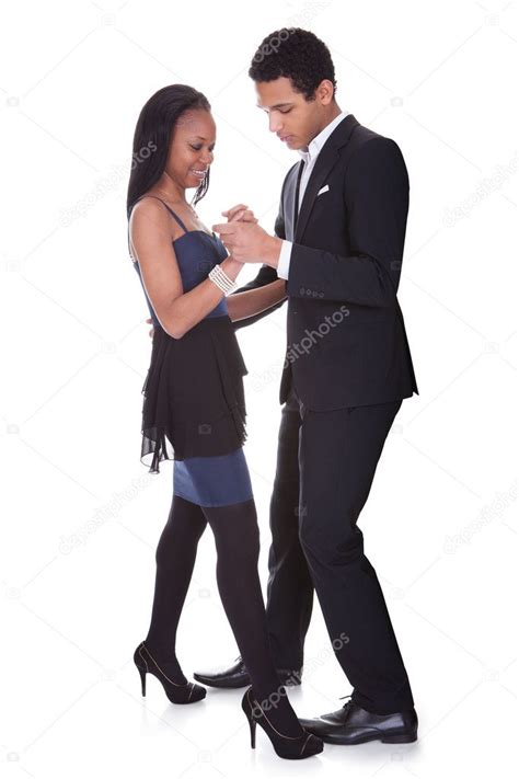 African Couple Dancing Salsa Stock Photo By ©andreypopov 24963745