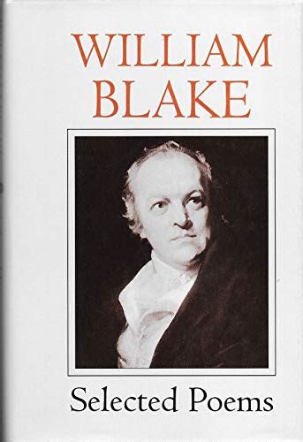 William Blake Selected Poems Great Poets Blake William