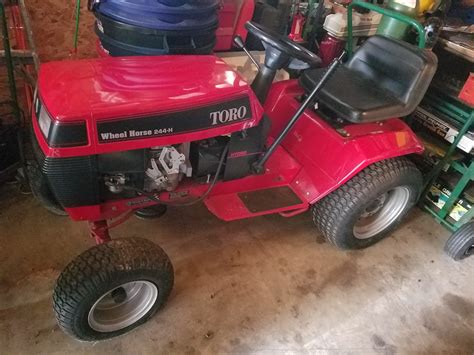 Toro Wheel Horse 244 H Hydro Lawn Tractor For Sale Online Auctions
