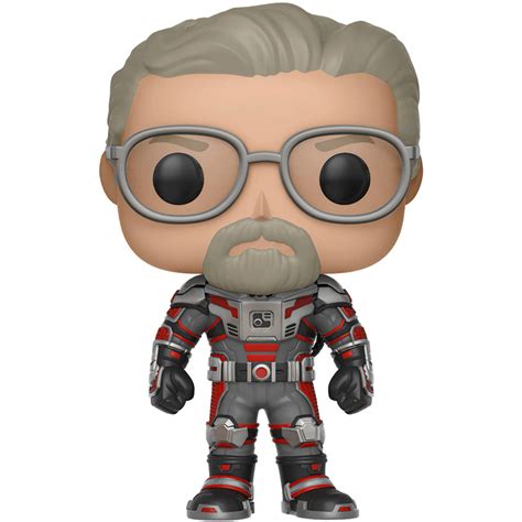 Hank Pym Unmasked Hot Topic Exclusive Funko Pop Marvel X Ant Man
