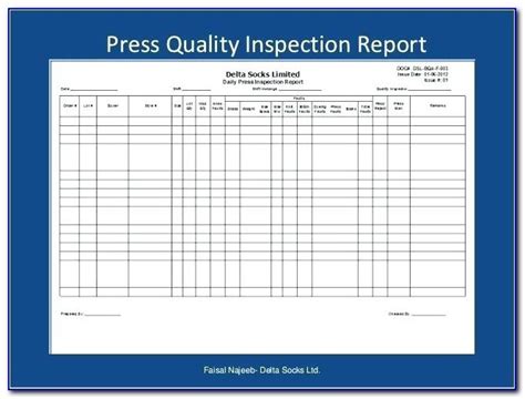 Pest Control Inspection Report Template 4 Templates Example