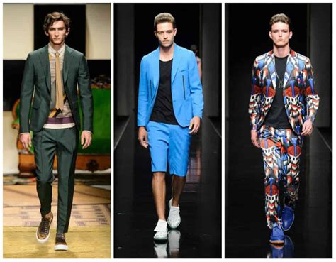 Spring Summer 2016 Men S Fashion Trends Latest Trend Fashion