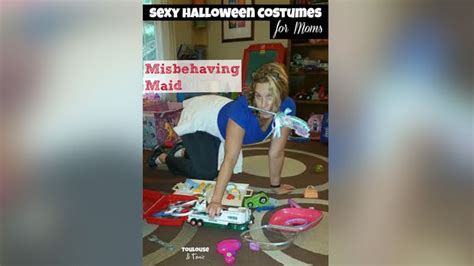Hilarious Sexy Mom Costume Photo Series Pokes Fun At Risque Halloween