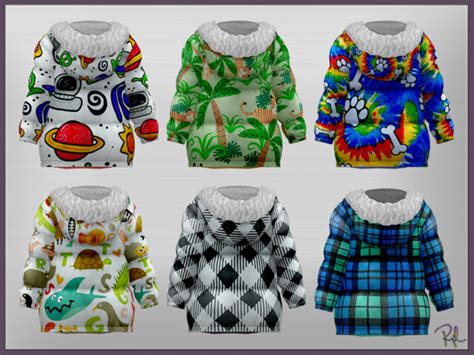 Toddler Coat For Boys Rpl113 By Robertaplobo At Tsr Sims 4 Updates