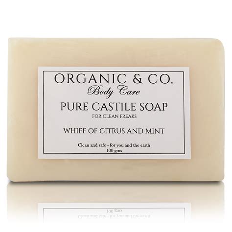 Pure Castile Soap Bee Organik