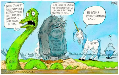 boris johnson s scottish holiday cartoon opinion the guardian scottish holidays barnard