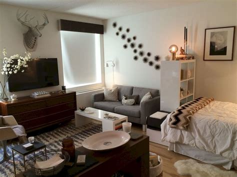 80 Minimalist Apartment Studio Decorating Ideas Page 26 Of 79