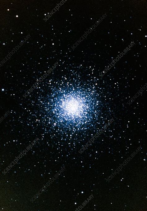 Optical Photo Of The Globular Star Cluster M13 Stock Image R614