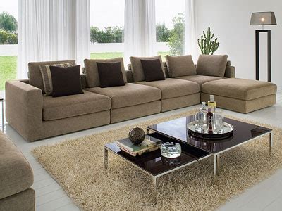 Os sofás são peças fundamentais na decoração de salas e ambientes do tipo, mas vão muito além: Salas modernas con muebles elegantes | Ideas para decorar ...