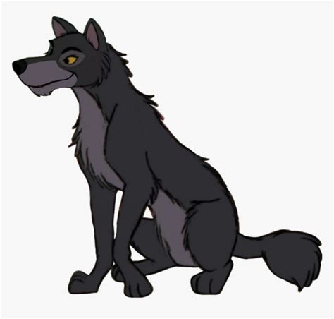 Disney Wolf Cartoon Character