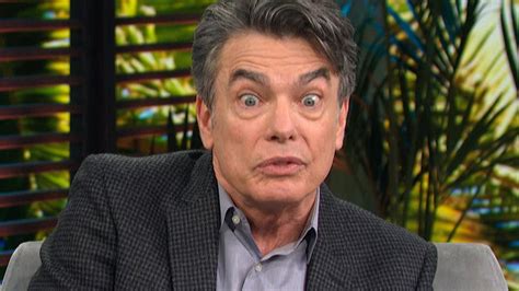 Watch Access Hollywood Interview Peter Gallagher Reveals He Based