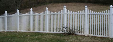 Windsor Vinyl Picket Fence Bryant Fence Company