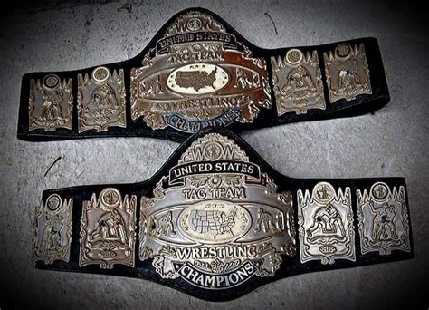 Wow United States Tag Team Champions In 2021 Wwe Belts Belt Design