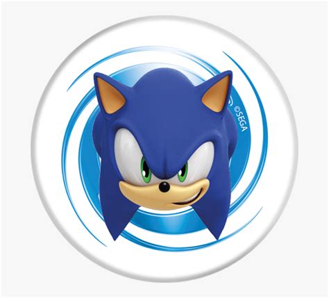 Popsockets Sonic The Hedgehog Face Front Sonic The Hedgehog Face Hd