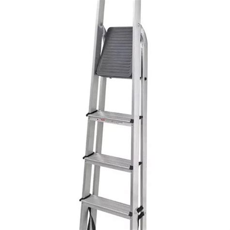 Abru Werner 5 Tread High Handrail Step Ladder In B68 Sandwell Für £ 25