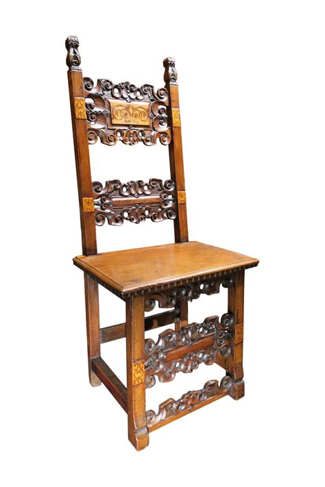 Italian Chair Of The Renaissance Period Ref74245