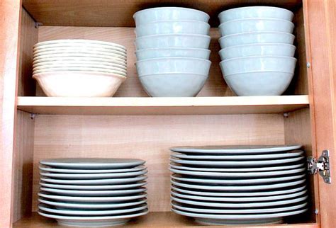 Kitchen Cabinet Organization Tips, Ideas and Inspiration