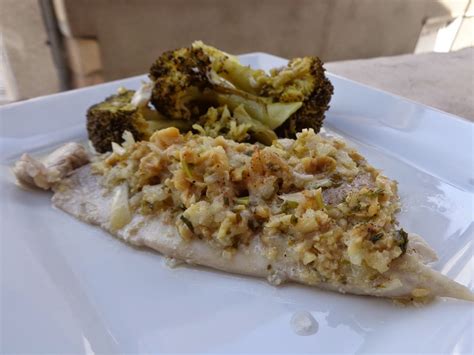 La tambouille de la Petite Mu Les filets de Lieu Noir au Four de la
