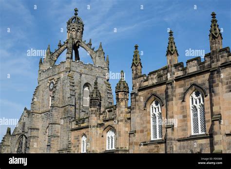 Kings College At The University Of Aberdeen Scotland Uk Stock Photo