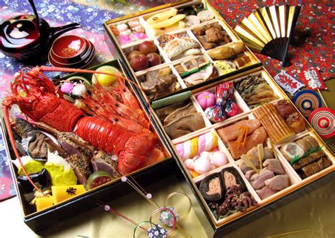 Traditional Japanese New Years Foods Osechi Ryori Handr Group Kk