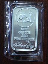 Bar Of Silver Value Pictures