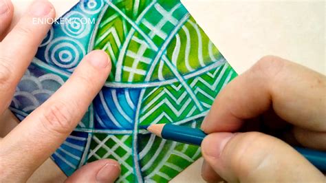 Glazed Whitework Lesson Bundle | Eni Oken's Online Art Classes