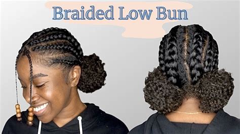 Braids Into Curly Bun Achieving A Stunning Updo In Minutes