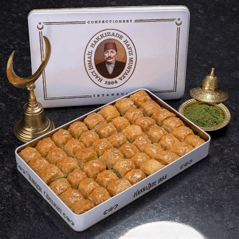 Premium Turkish Handmade Assorted Pistachio Baklava Mixed Pistachio