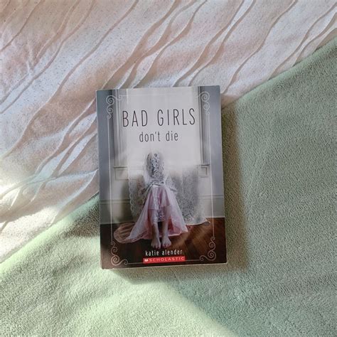 Bad Girls Dont Die By Katie Alender Hardcover Pangobooks