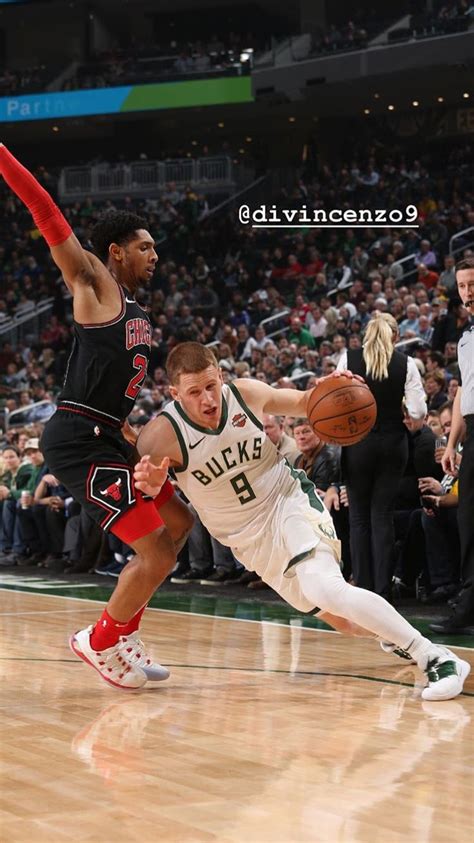 Donte Divincenzo Milwaukee Bucks Donte Divincenzo Nba Teams