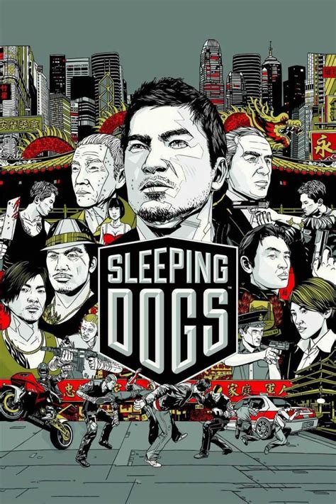 Hd Sleeping Dogs Wallpaper Ixpap