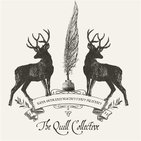 The Quill Collective Green Caffeen