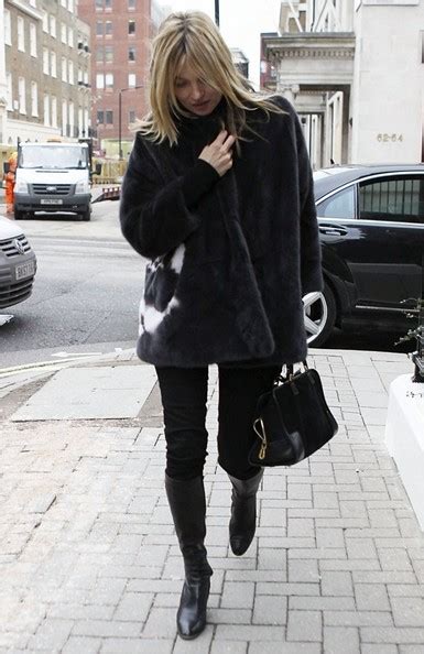 Golden Dreamland Style Icon Kate Moss Monochromatic Black Looks