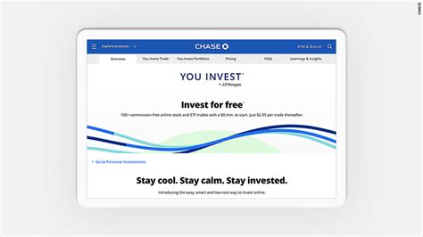 Check spelling or type a new query. JPMorgan Chase will offer free online trades to customers