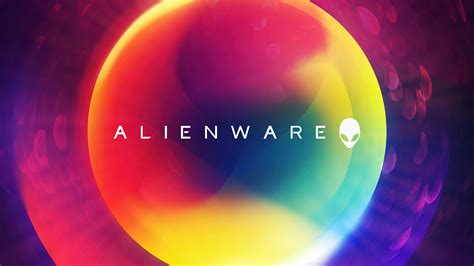 Alienware Logo Colorful Background 4k Hd Wallpaper Rare Gallery