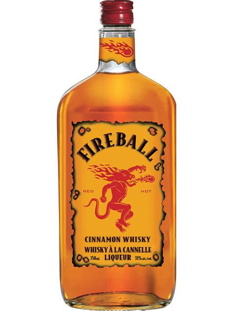 Fireball Cinnamon Whisky Newfoundland Labrador Liquor Corporation