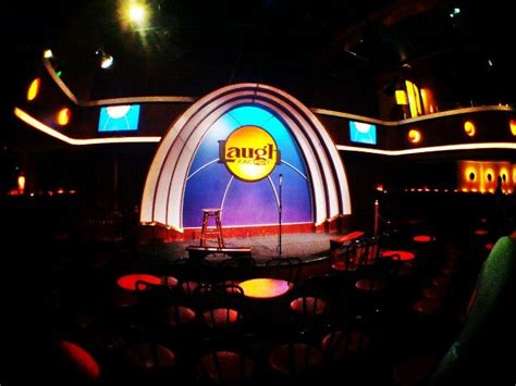 The Laugh Factory Hollywood Los Angeles Tickets Schedule Seating