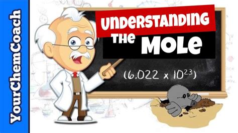 What Is A Mole And How To Use The Mole In Chemistry Youtube