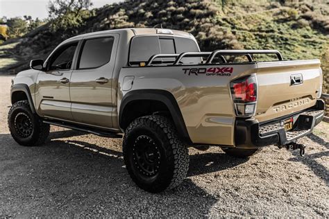 Relentless Fabrication Bed Cargo Cross Bars For 3rd Gen Toyota Tacoma